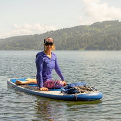Paddleboard Fitness and Foundation Training, Big Lagoon, CA