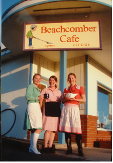 The Beachcomber Cafe, Trinidad, CA